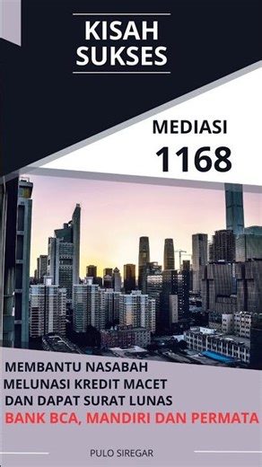 Cara Melunasi dan Dapat Surat Lunas Bank BCA , Mandiri dan Permata - Mediasi 1168 #suratlunas