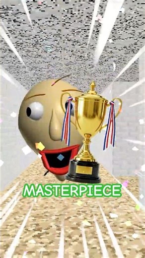 why baldi's basics is the best mascot horror game