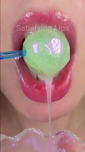 ASMR Satisfying Eating! What's Makes You The Happiest #asmr #asmrsounds #satisfyinglips
