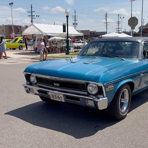 1971 Chevrolet Nova SS