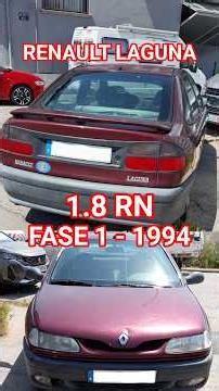 ✅️1994 Renault Laguna 1.8 RN. The base model Phase 1 by Chechi Cortes. #renaultlaguna