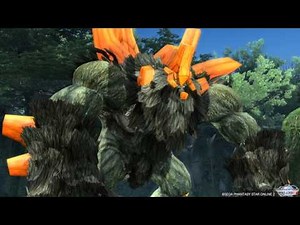 Phantasy Star Online 2 Music - Mini Boss