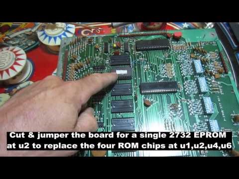 1978 Bally Evel Knievel -17 MPU pinball repair, with tips for 1993 Bally Williams Popeye wpc