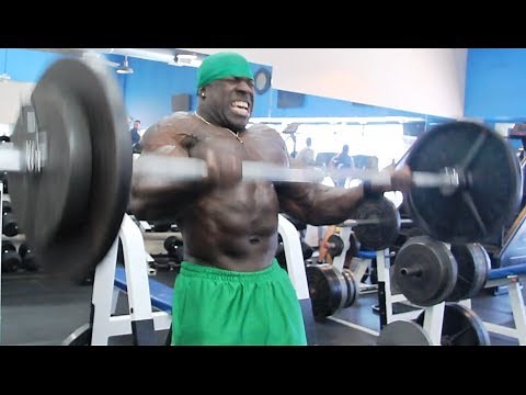 Intense Bicep Bodybuilding Workout w/ Kali Muscle & Big J! | Furious Pete
