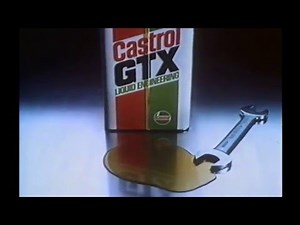 Castrol GTX Motor Oil 1982 TV Commercial