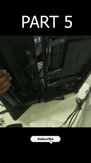 PC Assembly Starts Here PART 5 #pcbuild #tech #tutorial