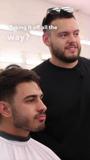 Quick Consultation for A biweekly Client . And he Decided to Switch it up this time 👊✂️ A consultantion every haircut is nessecary in my opinion . 💈