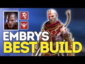 EMBRYS the Anomaly BUILD GUIDE: Masteries, Gear & Full Showcase! | RAID: Shadow Legends