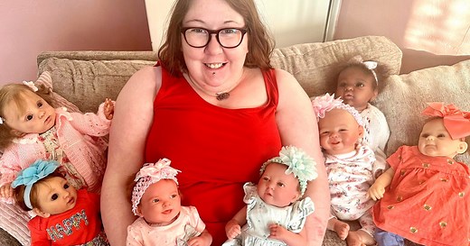 Inside the world of 'reborn' doll lovers