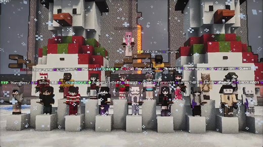 25 Christmas Ideas for Minecraft 🎄