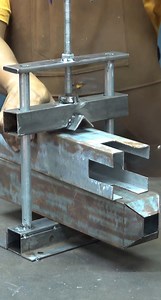6.4K views · 32 reactions | How to make DIY Homemade Clamp Pipe #DIY #Woodworking #JigsawJig #PerfectCuts #Craftsmanship #HomeImprovement #ToolTips #Woodwork #PrecisionCutting #MakerCommunity #metal #metalworking #weld #welder #welding | Woodworking TV | Facebook