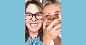 Join me as Katie Brindle and I talk menopause. From mood swings to hot flushes and bamboo tappers, it's time to understand what is happening and what we can do about it... | Trinny Woodall