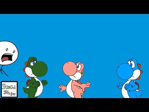 Yoshi and His Friends Cries