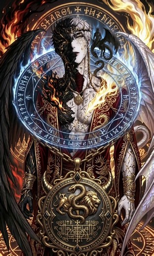 オリジナル曲【アスタロト Version2】 Ugh... Astaroth... I see the truth... 過去も未来も全て見えている... アスタロト、I am the truth。過去と未来を見通す眼。 アスタロト、秘密を暴く。The world needs guidance、導きを与える。 黒い翼と白い翼、Light and darkness combined。 アスタロト、根源の神。完全性ではない、それが真理。 太古の知識がこの身に宿る。Before time began、僕は存在した。 女神アスタルテから悪魔へと堕ちた。But truth remains、真実は変わらない。 40個軍団を従える公爵、The duke of hell、地獄の貴族。 毒蛇を右手に竜に乗り、I come to those who seek the truth。 Call my name、僕を呼べ。真実が欲しいなら、I will answer。 銀の指輪を掲げろ。さもなければ、You will burn。 アスタロト、The ancient one。時間と空間の混沌の神。 アスタロト、学