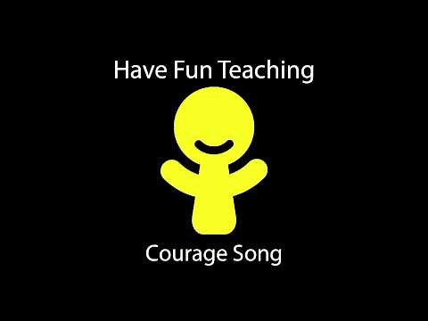 Courage Song (Learn Courage for Kids - Audio)