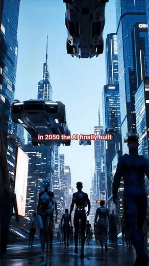 “This Is How the World Will Look in 2050 | AI Future Cinematic Short” #shorts