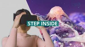 Virtual Reality 360 version of Helix Animation 3D visualization for the AMI Sourcebook 2025