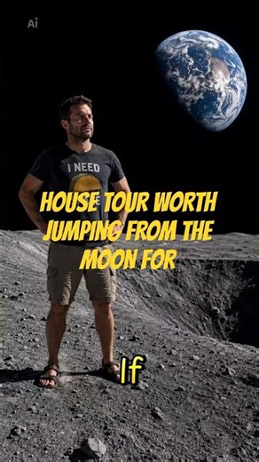 RV Garage House Tour Worth Jumping From the Moon For 🌙🏡
