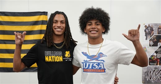 Sinton's Hughes signs with TLU, Green inks commitment to UTSA football