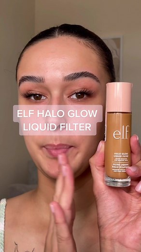 ELF HALO GLOW LIQUID FILTER Shade 5 Review