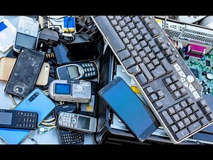 The Impact of E Waste Recycling for a Sustainable Future