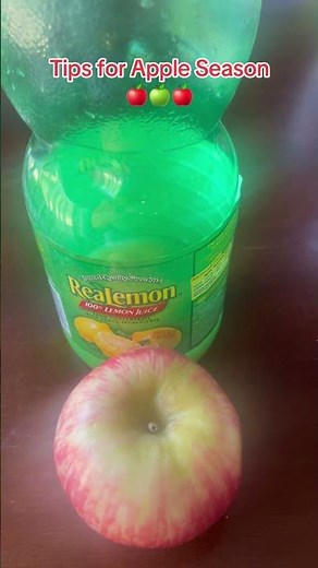 How to prevent apples from turning brown! www.kmariekitchen.com