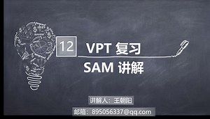 VPT复习 SAM讲解