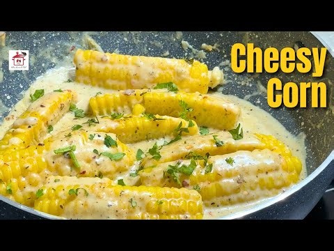 How to Make the BEST Cheesy Corn Recipe at Home | Creamy & Buttery Cheesy Corn