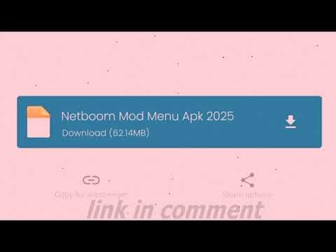 Netboom Mod Apk 2025 VIP Unlimited Coins - Netboom Mod Menu ANDROID-IOS 2025 Hack