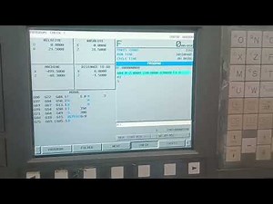 CNC TURNING G84 TAPPING CYCLE