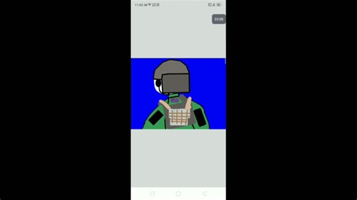 水视频绘画CDV基金会普通士兵重制版过程