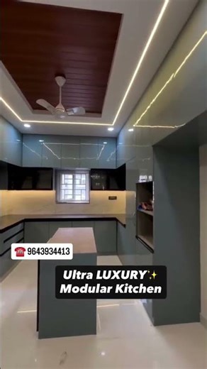 Luxury Modular Kitchen Designs on a Budget ✨ | Elegant, Smart & Affordable