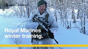 17K views · 251 reactions | Temperatures at -30C and only 2 hours of day light, could you operate in these conditions? The Royal Marines can, on land and at sea ❄️ | HM Armed Forces | Facebook