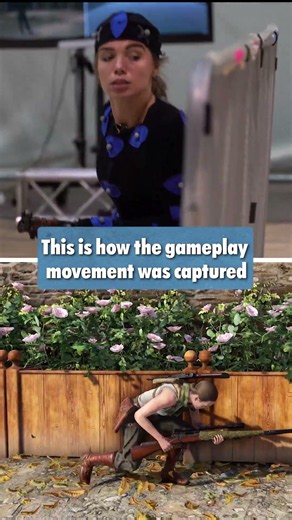 This is how the gameplay movement was captured