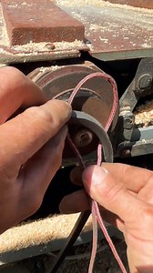How to put on a belt using a cable #viralreels #trendingreels #viralreal #tips #tipsandtricks #ideas #DIY | Welder Man