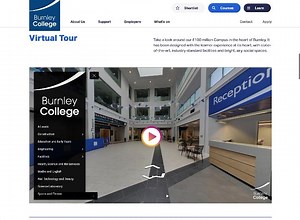 ⭐️ 💫 Our Virtual Experience is now live on our website! It’s an opportunity to enjoy the ‘virtual’ Burnley College experience from the comfort of your own home. Our Digital Discovery will include: Finding out more about your favourite subjects, getting advice and guidance on your post GCSE options from friendly advisors, enjoying a 360-degree virtual tour of our Campus, watching subject-specific videos, see our extra-curricular activities come to life, ask any questions you may have. https://ww
