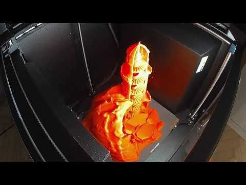 Lighthouse (Prusa Core One timelapse)