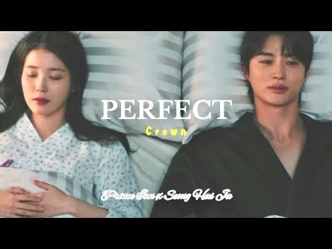Prince Ian x Seong Hui Ju [Perfect Crown] 💕💕ep 3&4 #perfectcrown #iu #byeonwooseok