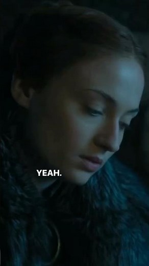 Arya stark reunites with Sansa stark part 2 | Arya stark comeback in winterfell | #arya #got
