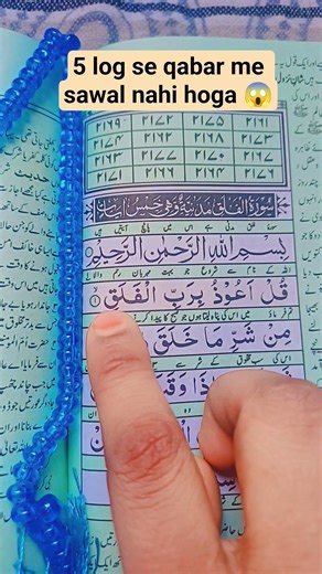 5 log se kabar me sawal nahi hoga 😱#video #Islamic #