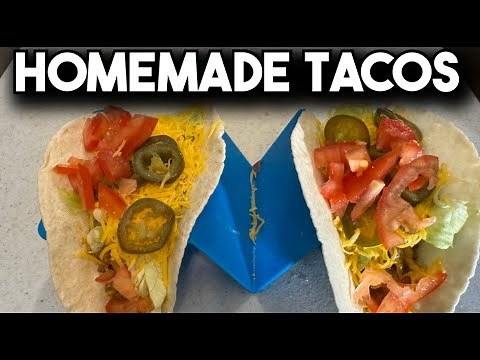 🌮How to Make the BEST Tacos at Home