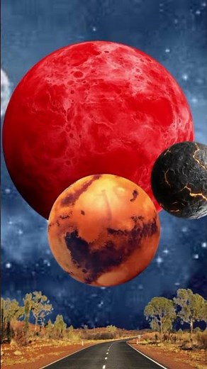 Solar System Planets | 3D Animation | Solar System Size In Perspective |Space