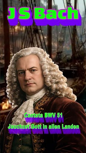 Johann Sebastian Bach - Cantata BWV 51, Jauchzet Gott in allen Landen