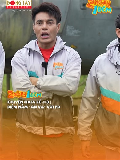 Điều gì Diễm chưa dám thực hiện trong 2 Ngày 1 Đêm?