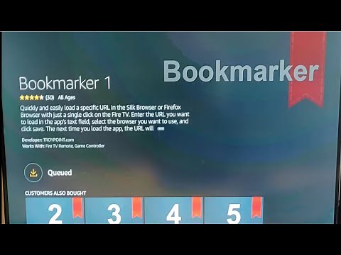 How to Bookmark Websites on Your Fire TV stick