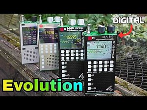 NEW ESP138D "DIGITAL DECODER" Shortwave SSB Radio Review and Testing.