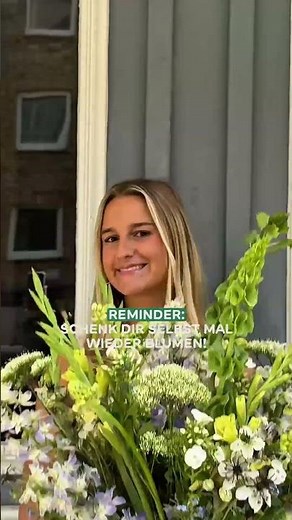 BLUME2000 - Denk auch mal an dich! Bestelle dir selber Blumen!