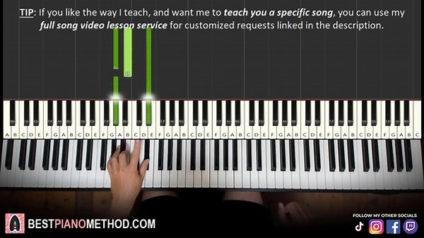 Cursed Woody Sings A Song (Piano Tutorial Lesson)