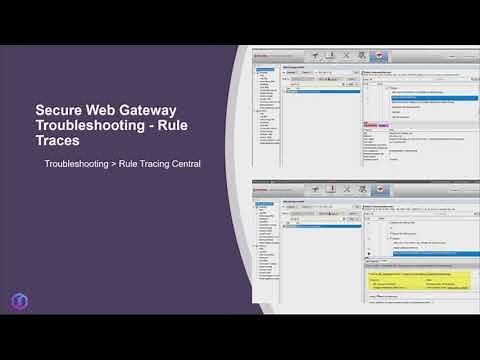 Skyhigh / Trellix / McAfee SWG (Secure Web Gateway) Troubleshooting & Common Scenarios