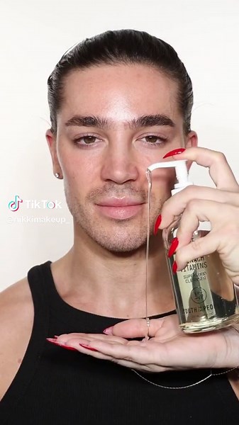 Male Makeup Transformation Tutorial with JayBirmingham